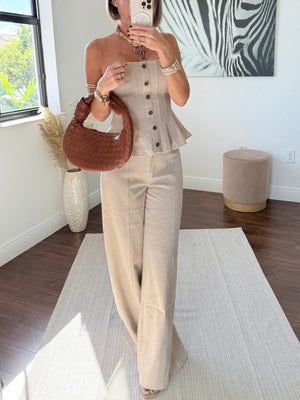 Winter Luxe Strapless Set