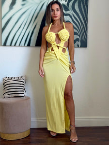Yellow chic    dress