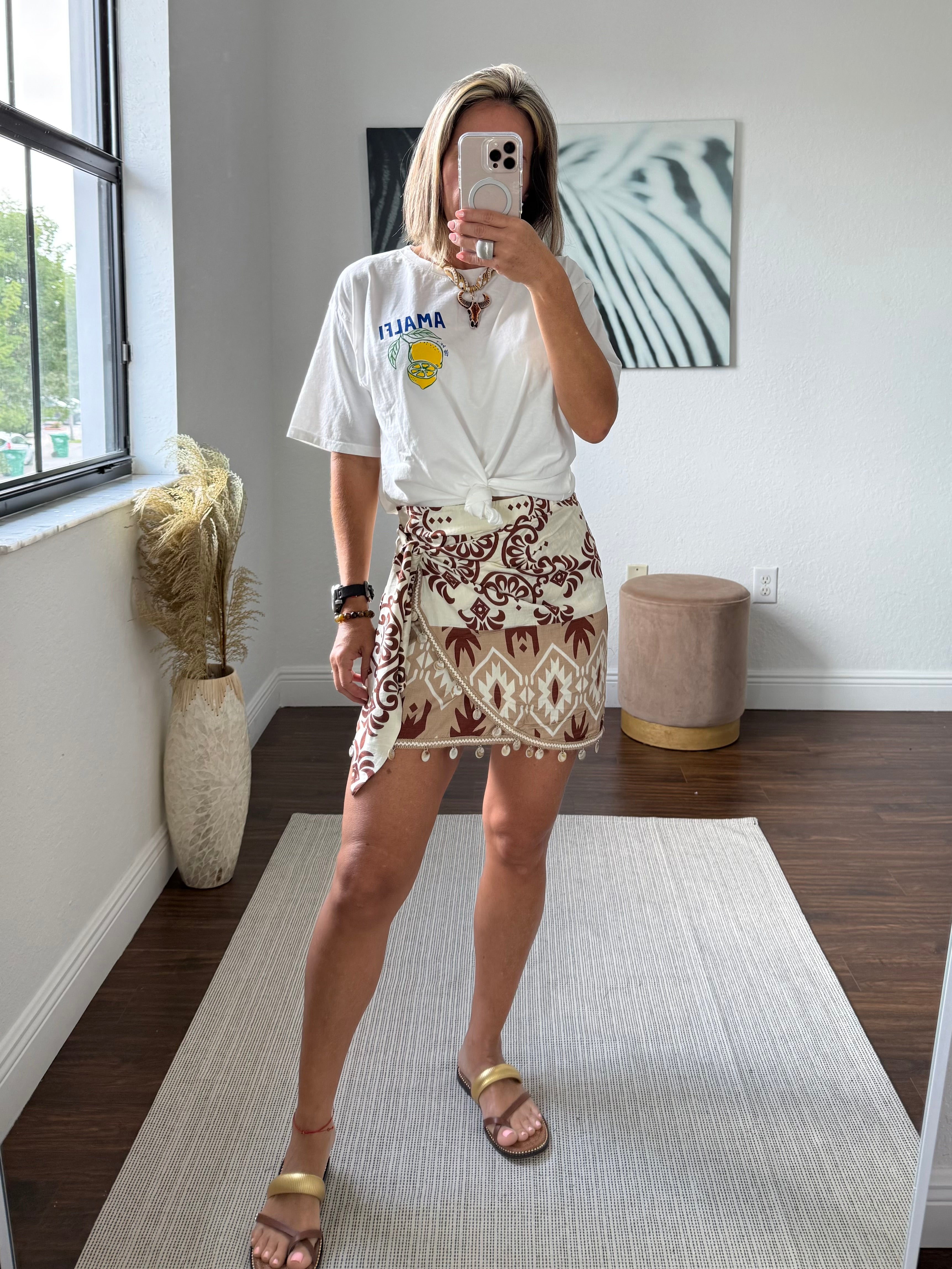 Boho  skirt