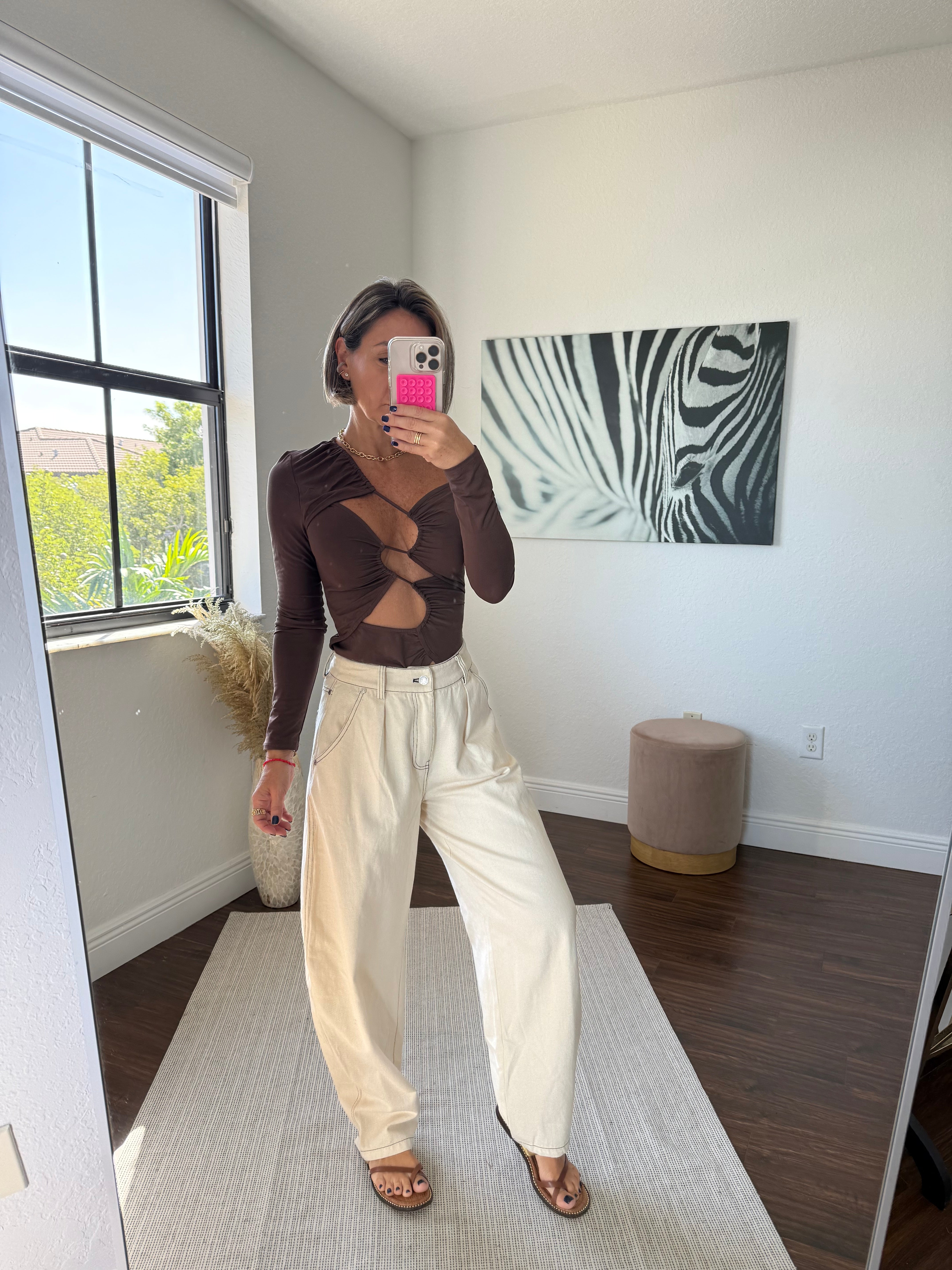 Relaxed Fit Baggy Jeans