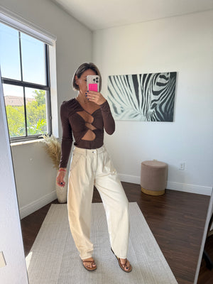 Relaxed Fit Baggy Jeans