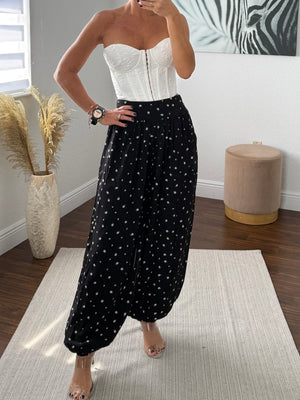 Polka Dot balloon Pants