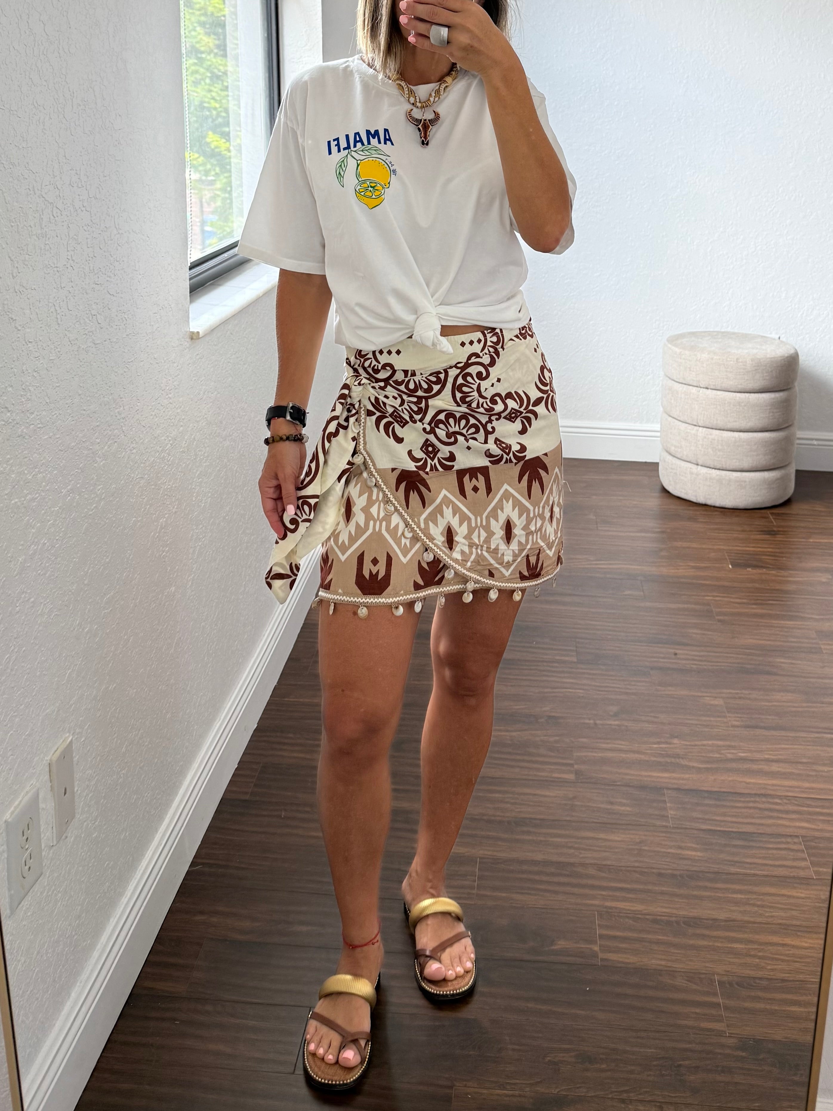 Boho  skirt