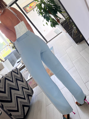 White  Love top