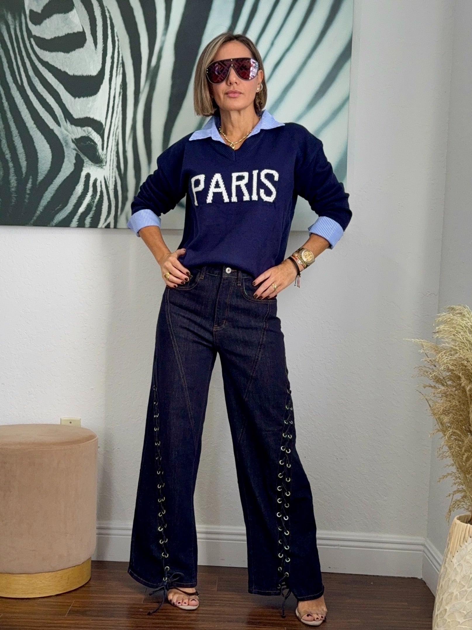 Paris  Sweater