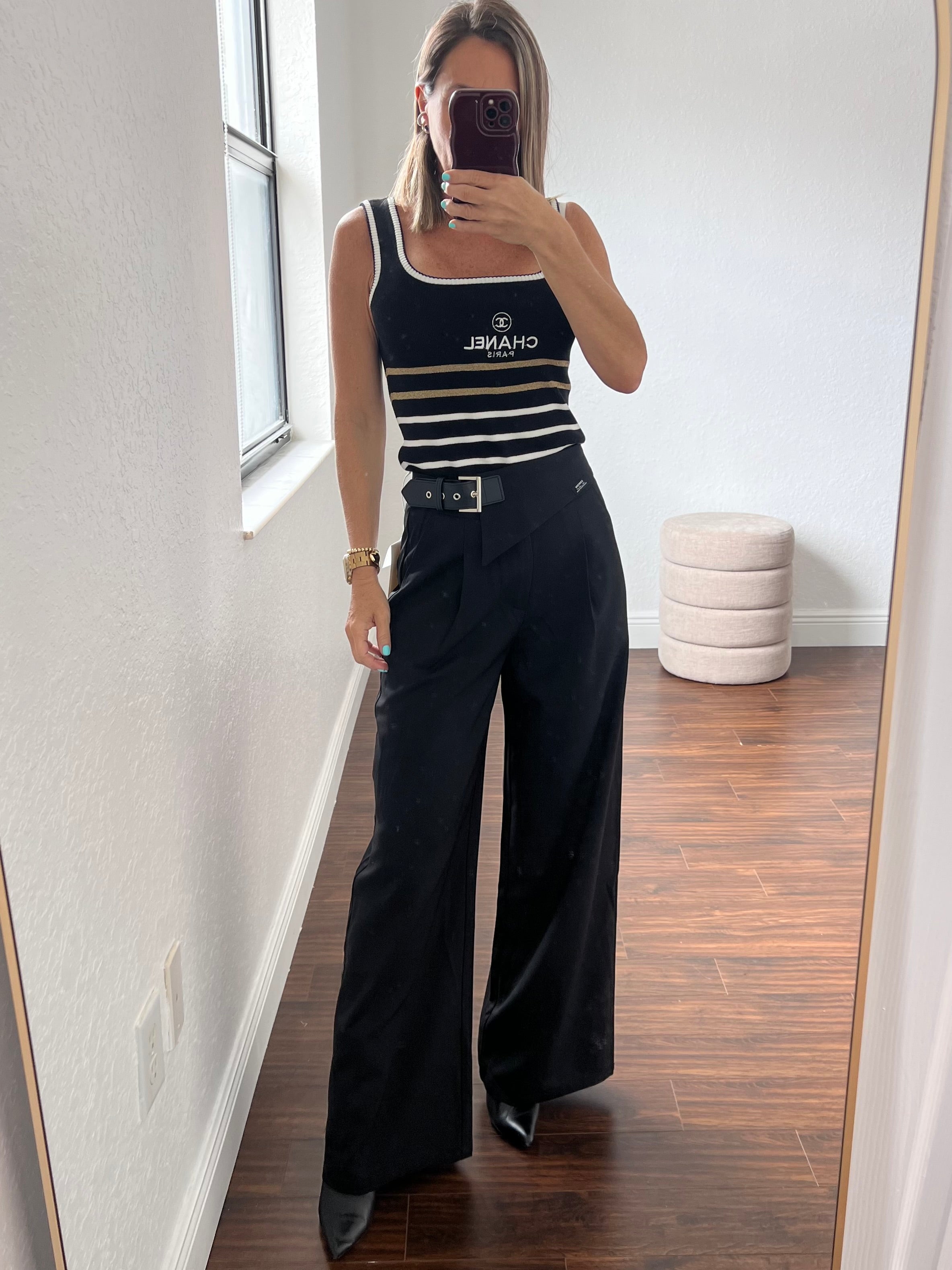Black   pants