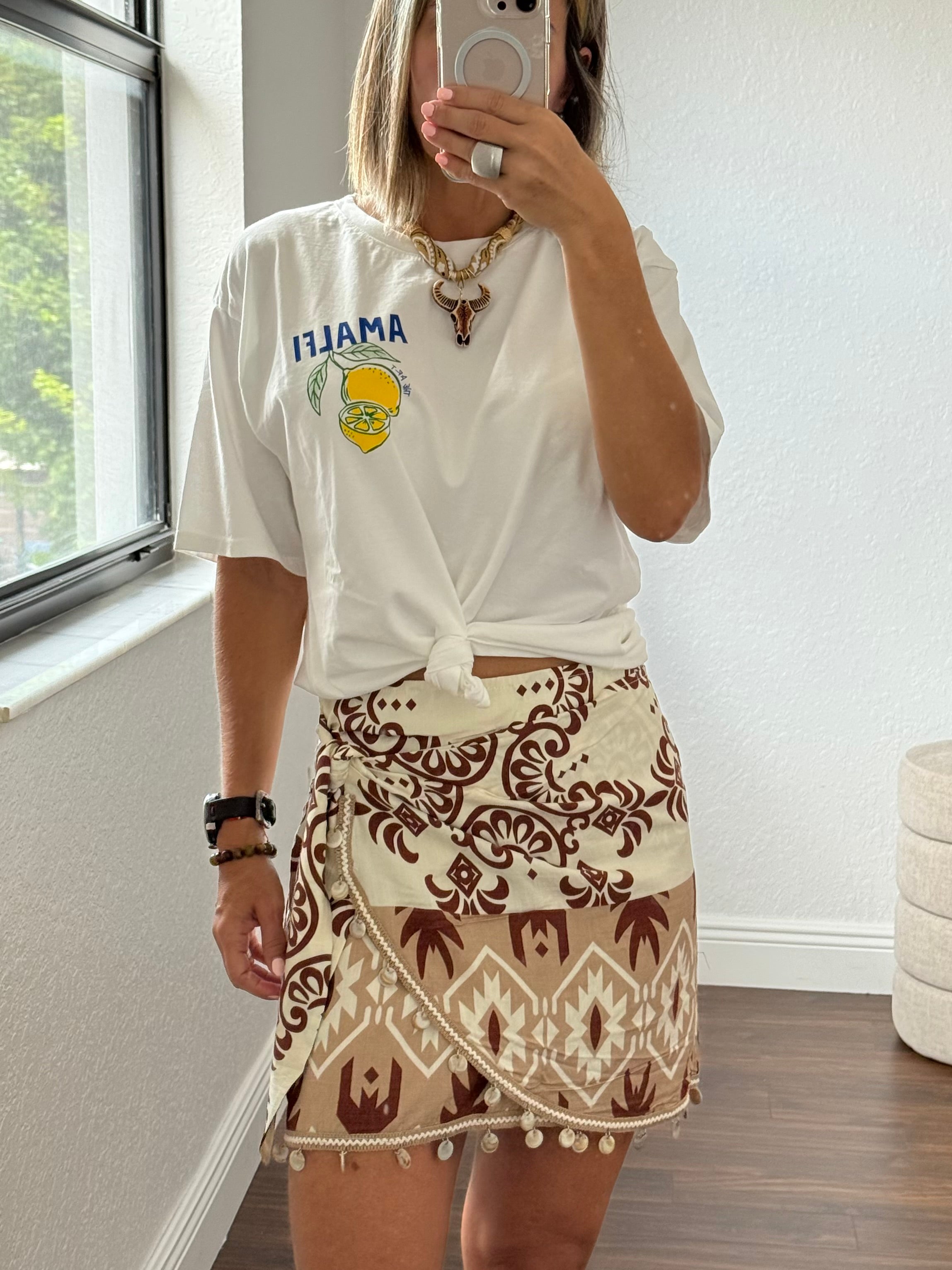 Boho  skirt