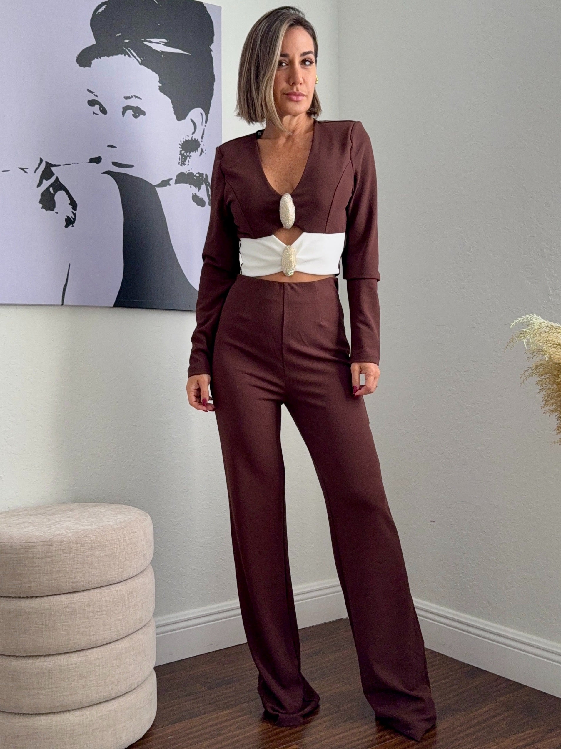 Holiday Sparkle Two-Piece Set