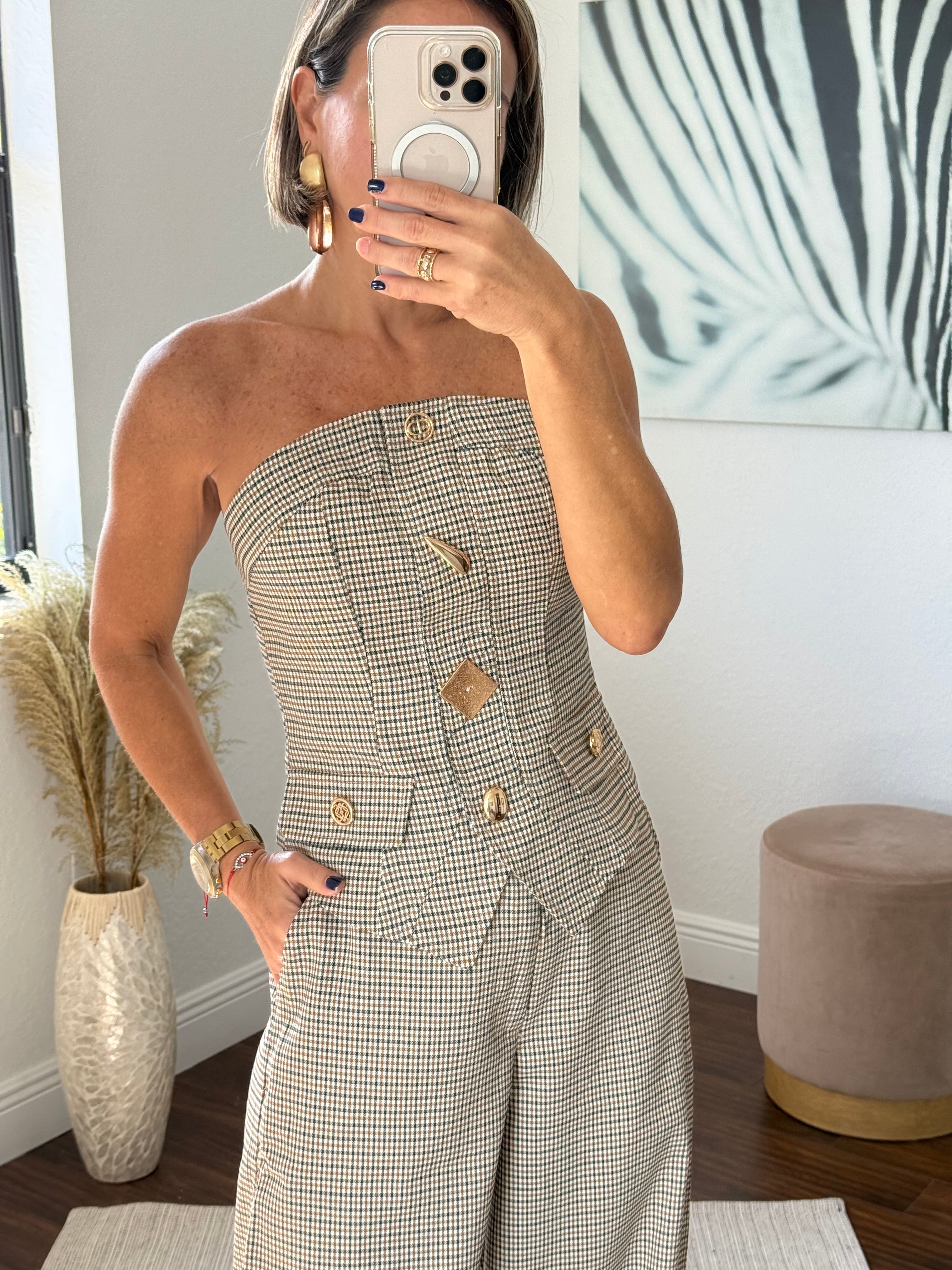 Checkered Aladdin Set