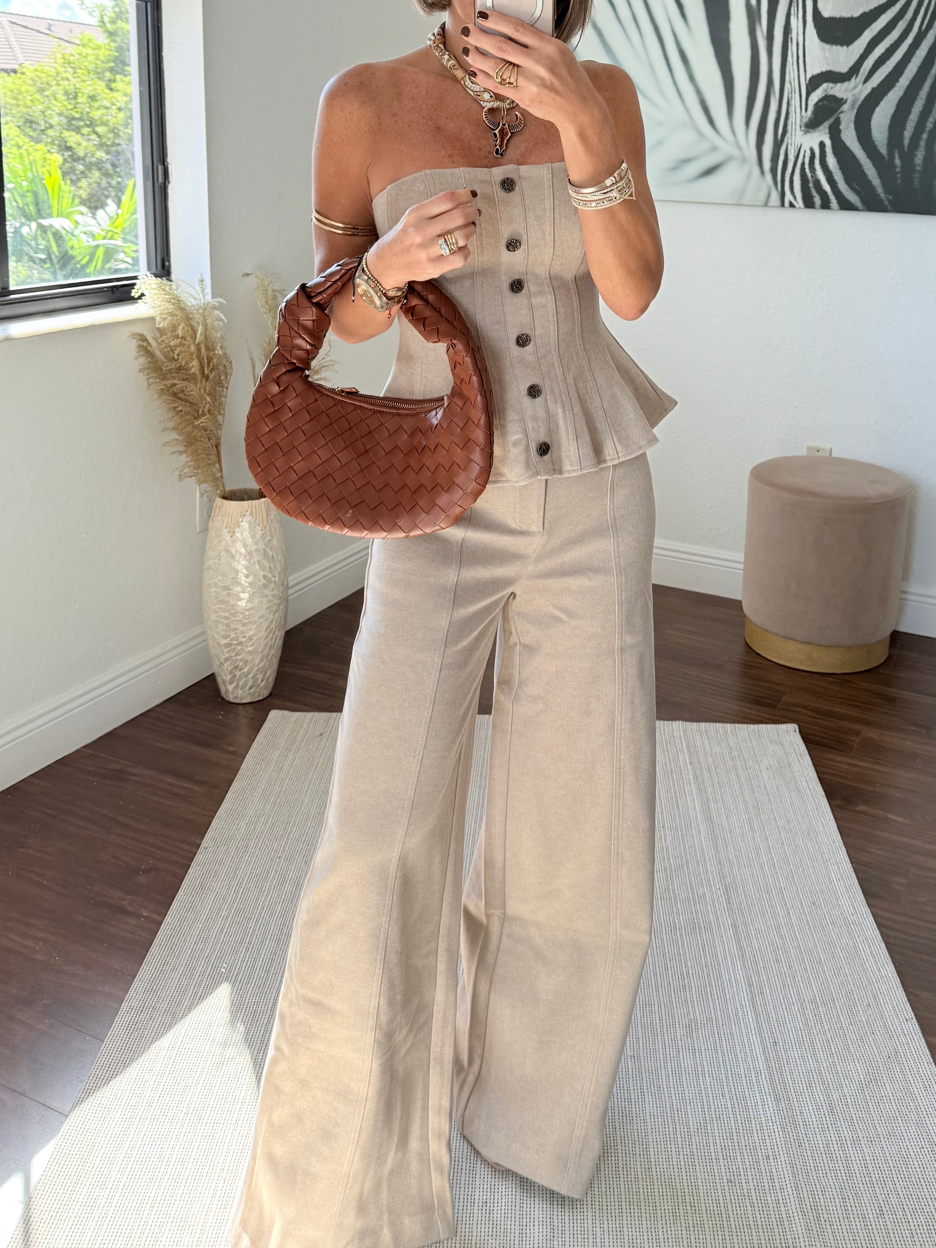 Winter Luxe Strapless Set