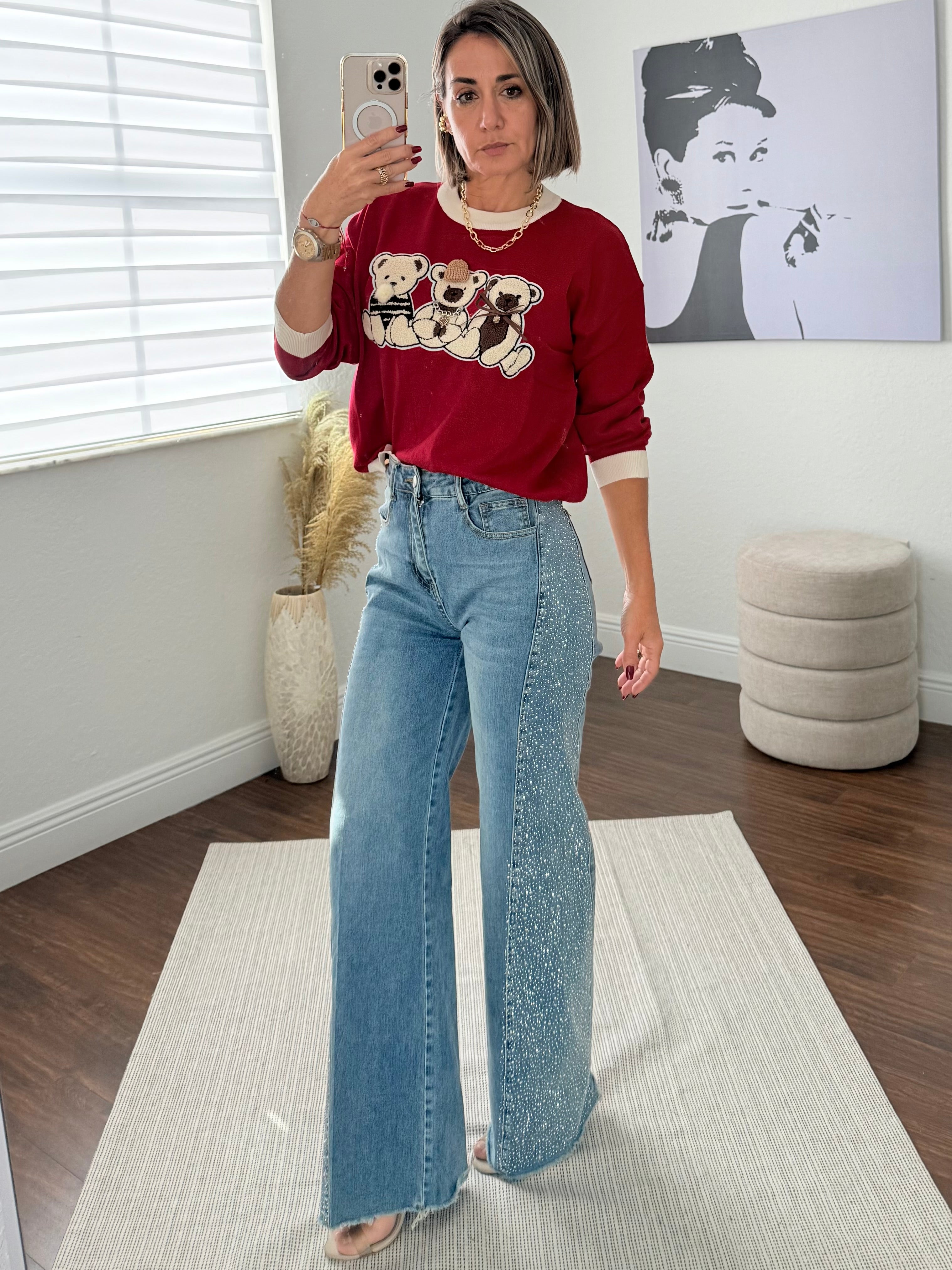 Night Glow Sparkle Jeans