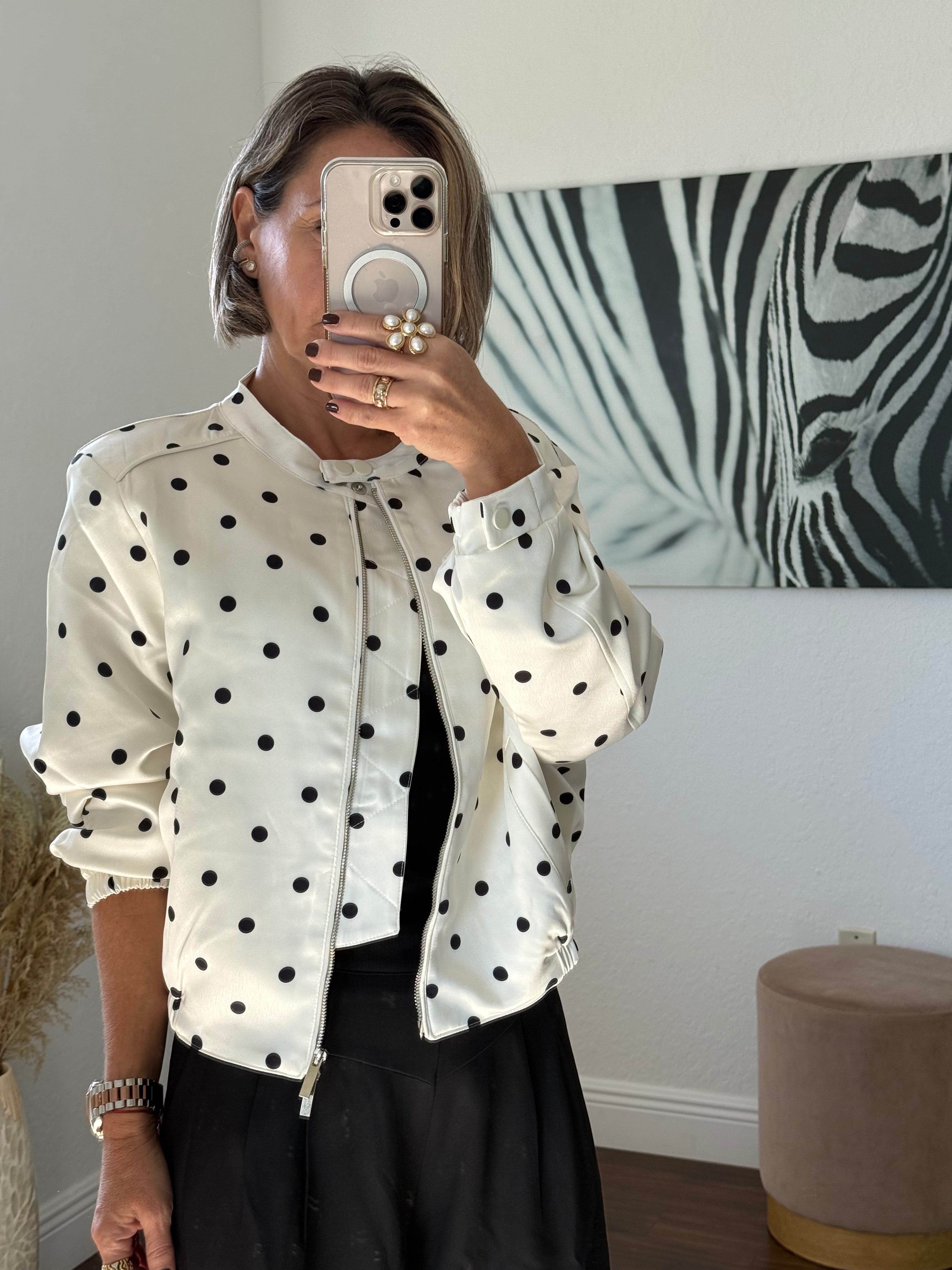 Polka dots   Jacket