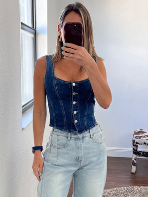 Jean   top