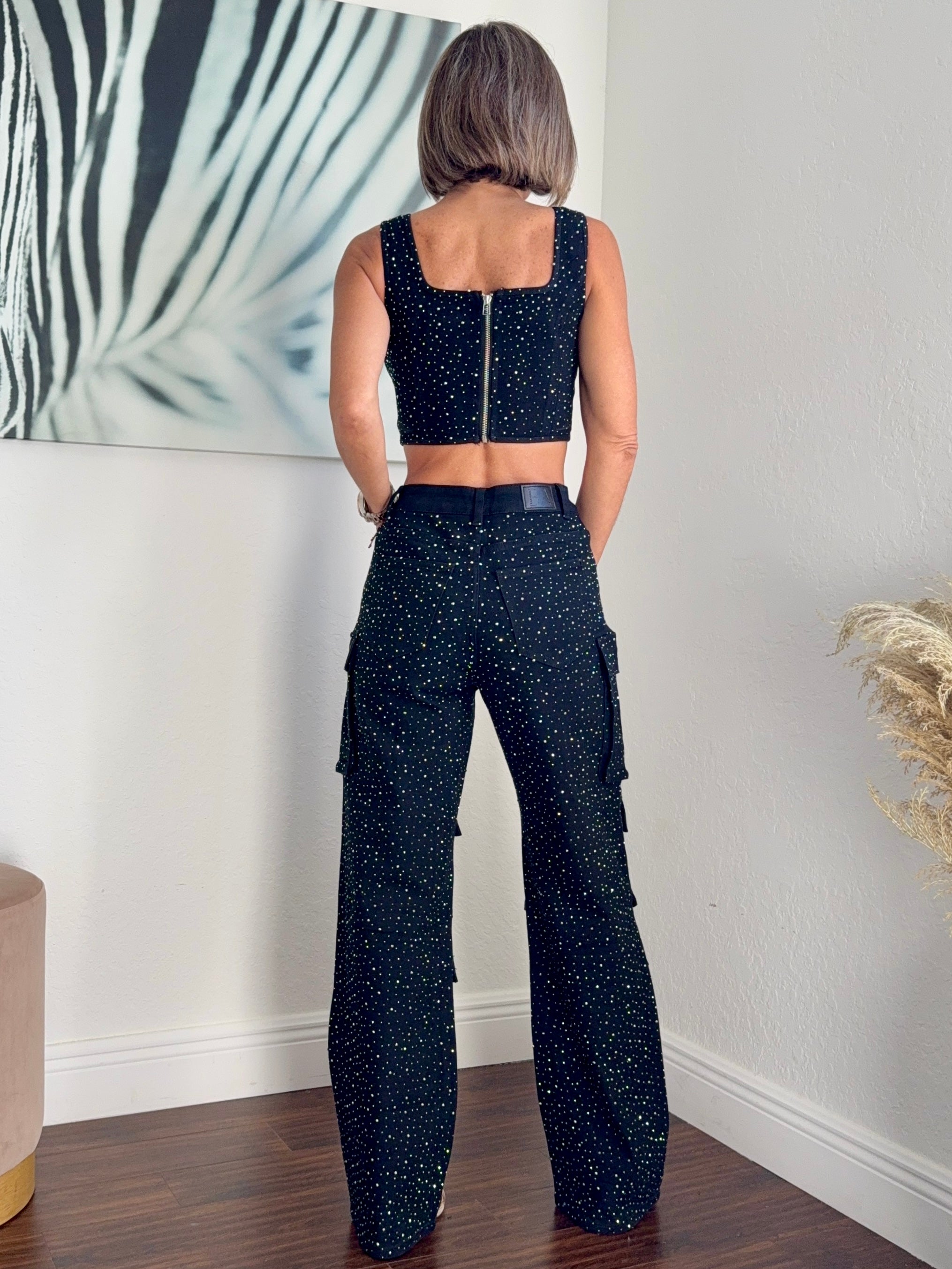 Midnight Sparkle Cargo Set