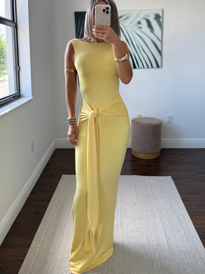 Yellow Maxi Dress – Effortless Comfort & Style