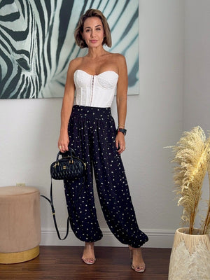 Polka Dot balloon Pants