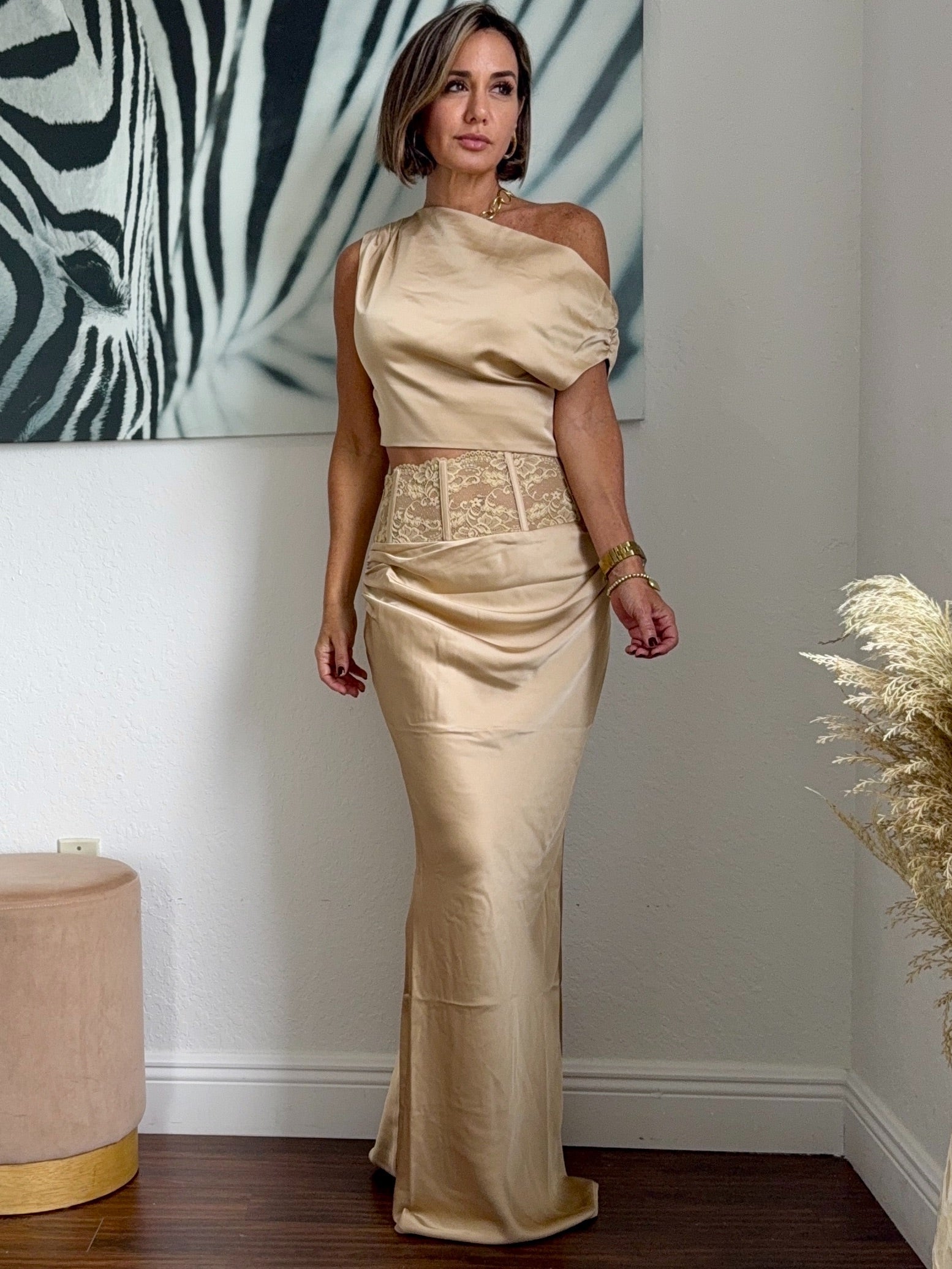 ✨ Golden Silk Elegance Set ✨