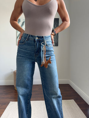 Blue   fancy jeans