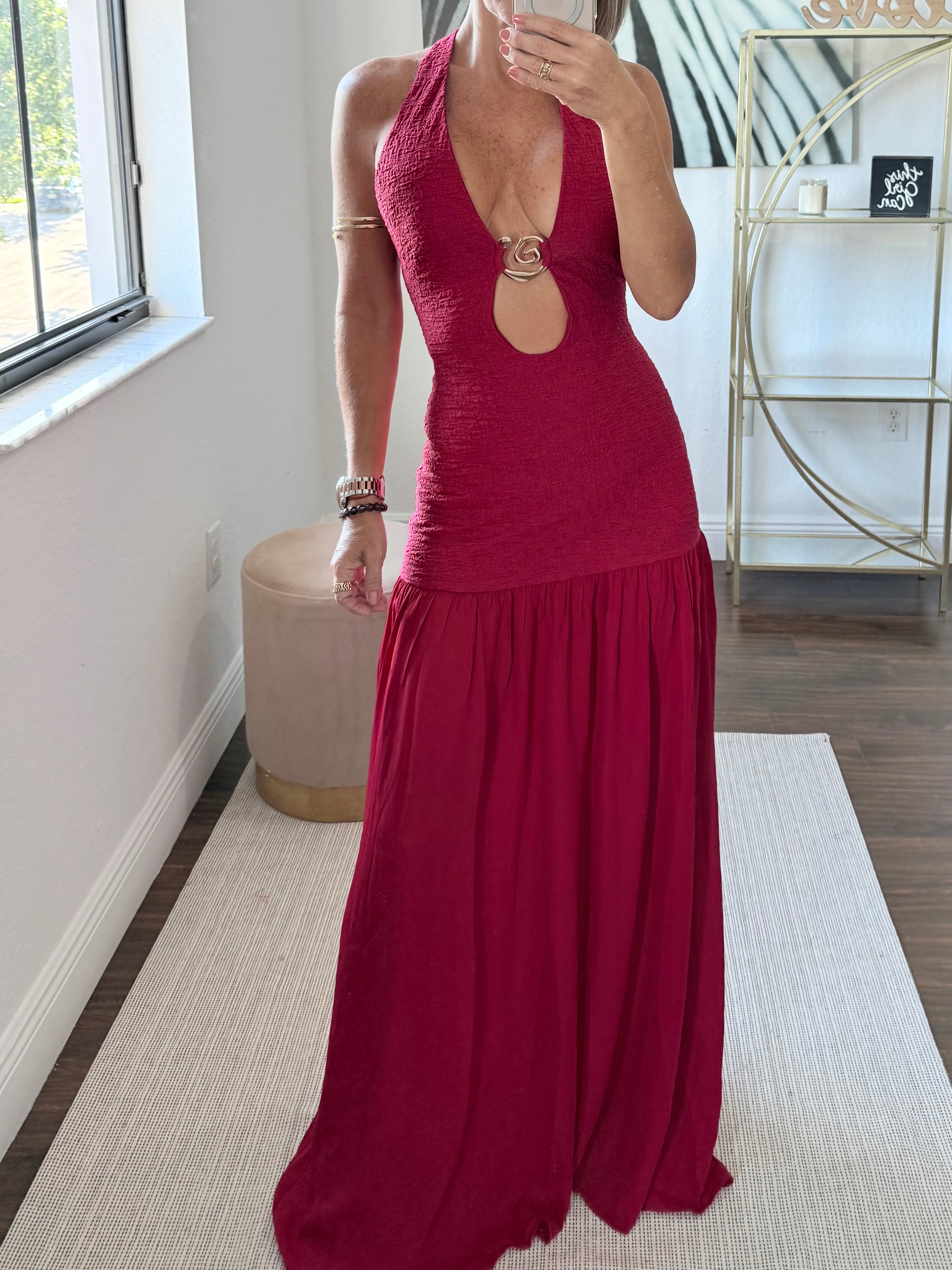 Red Dream Tulle Dress
