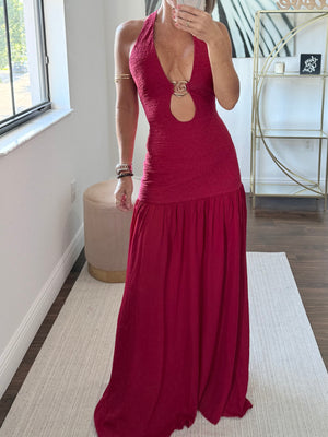 Red Dream Tulle Dress