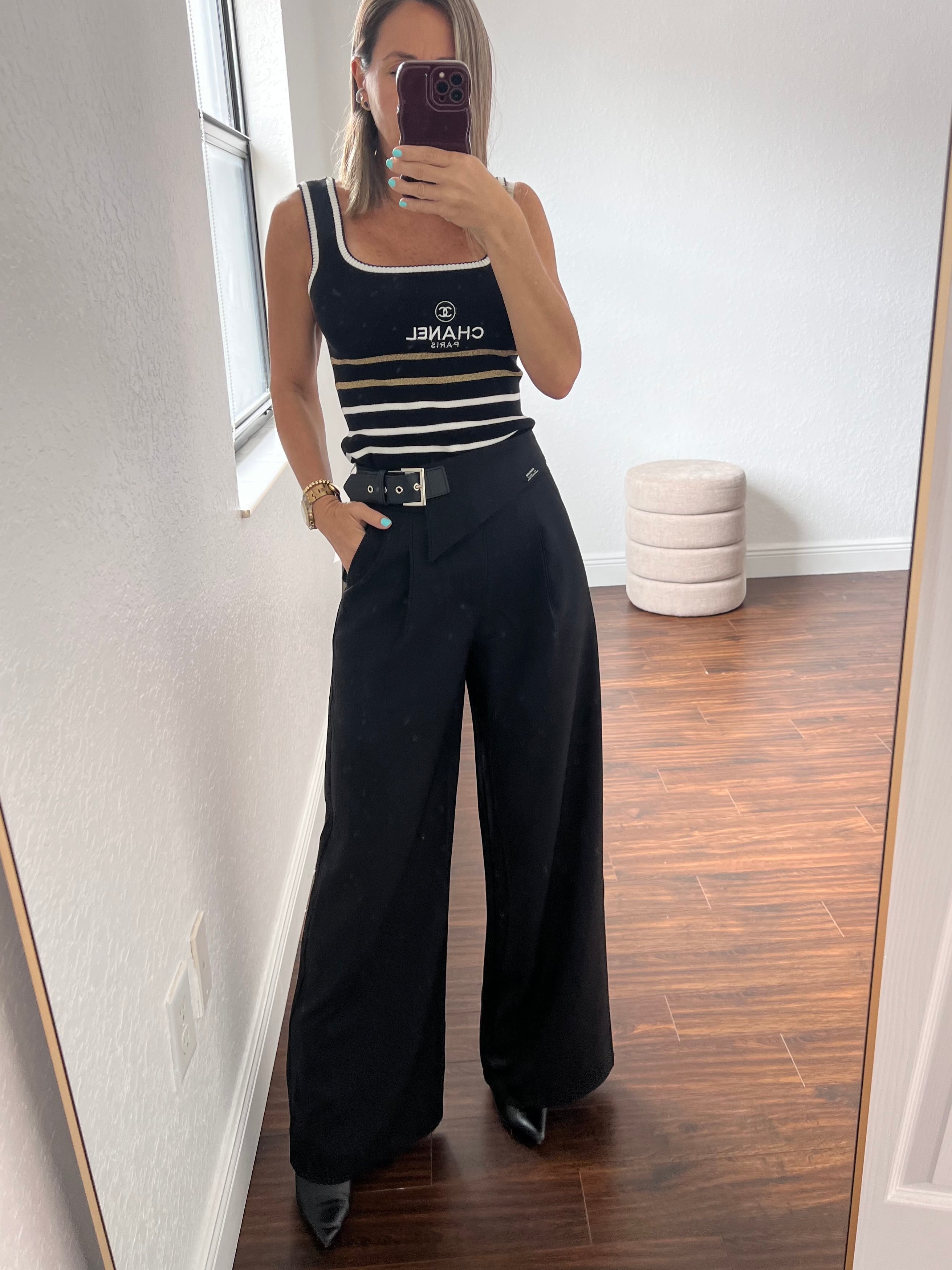 Black   pants