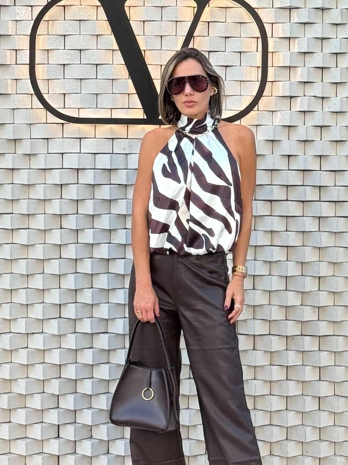 Balloon Bombache Top – Chic & Stylish