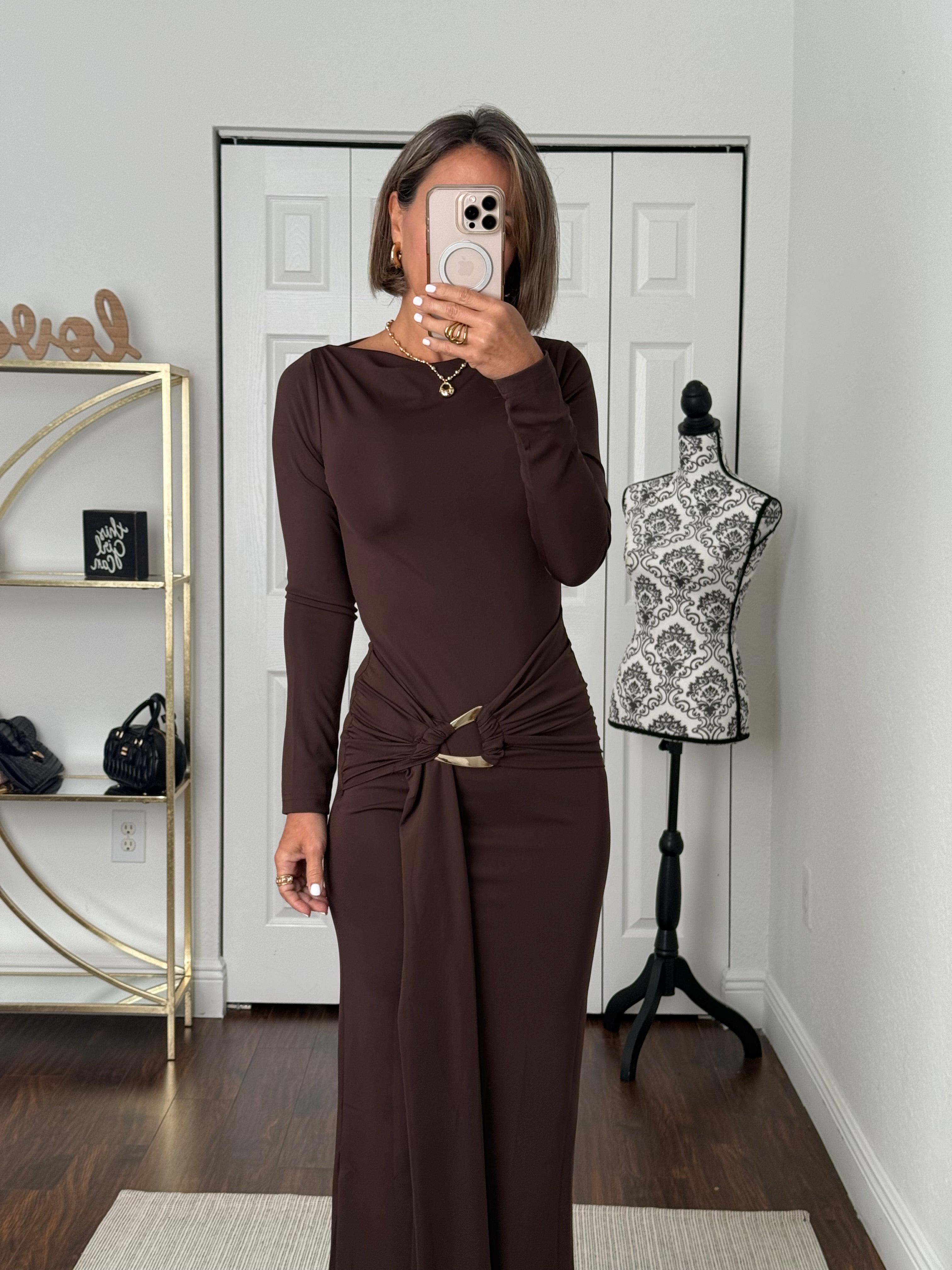 Golden Hour Maxi Dress Party Glam ✨