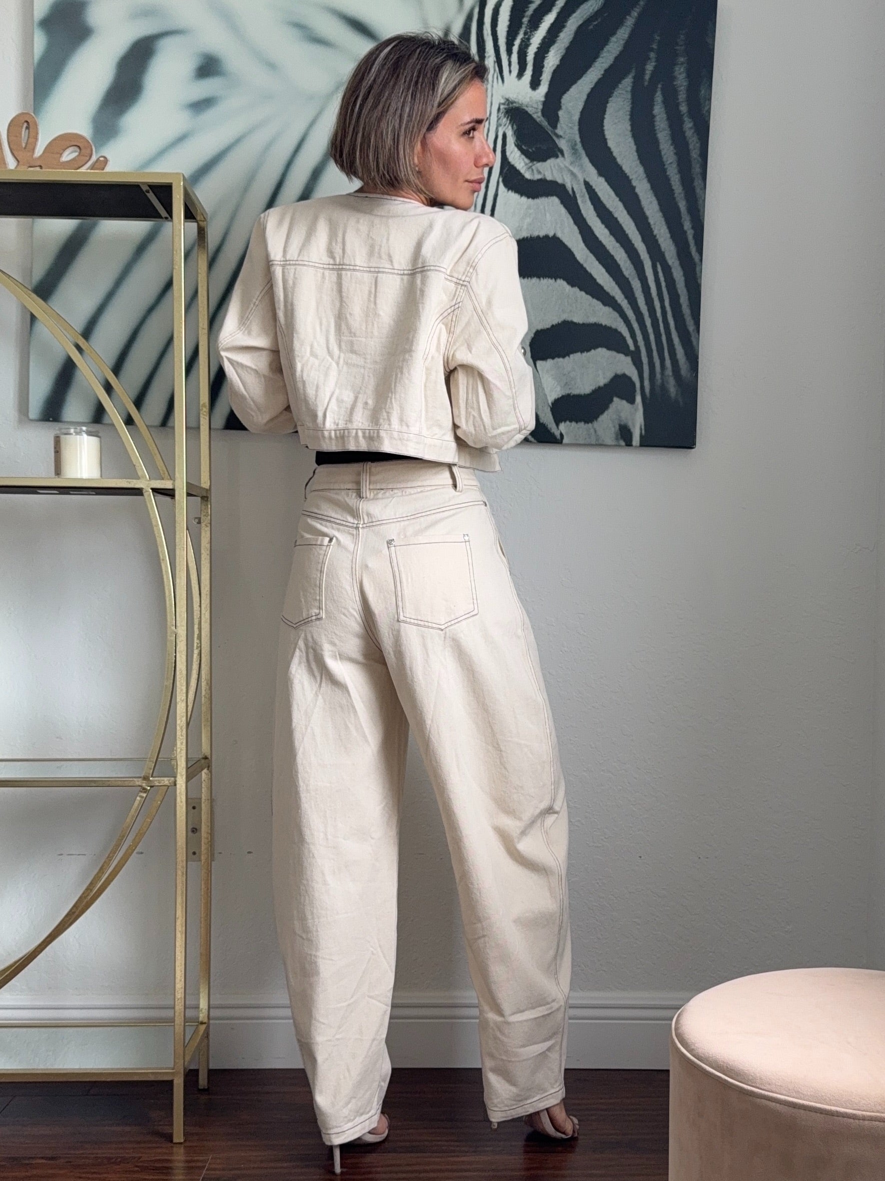 Unique Baggy Duo-piece