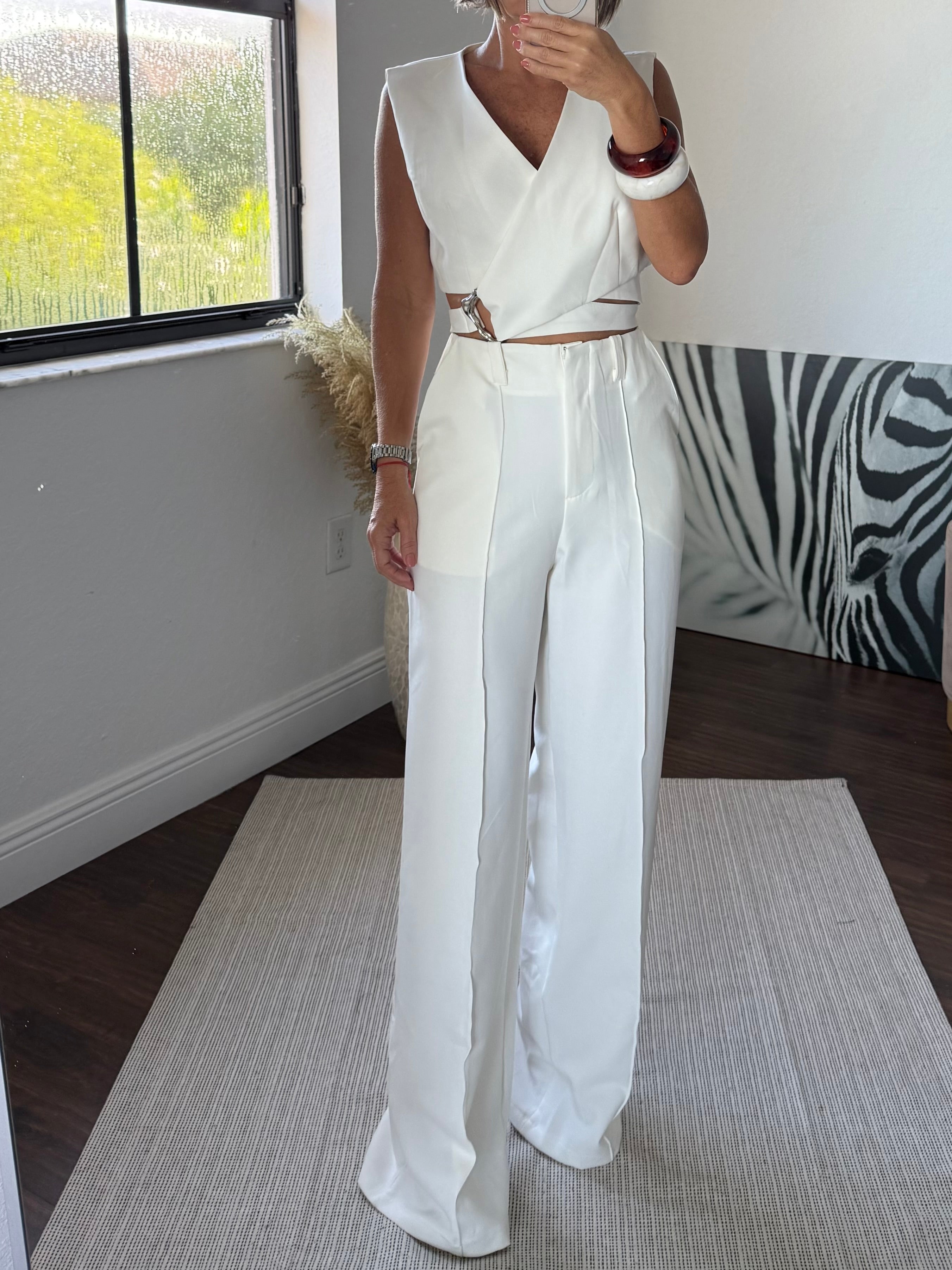 Sophisticated  and exclusive Set dúo -piece