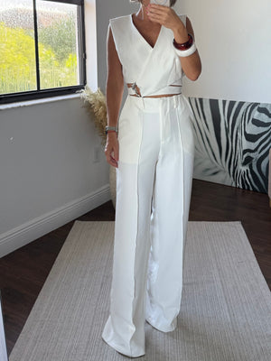 Sophisticated  and exclusive Set dúo -piece