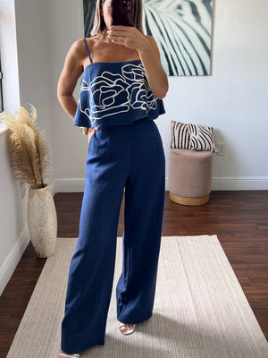 Vogue vibes   denim    Set