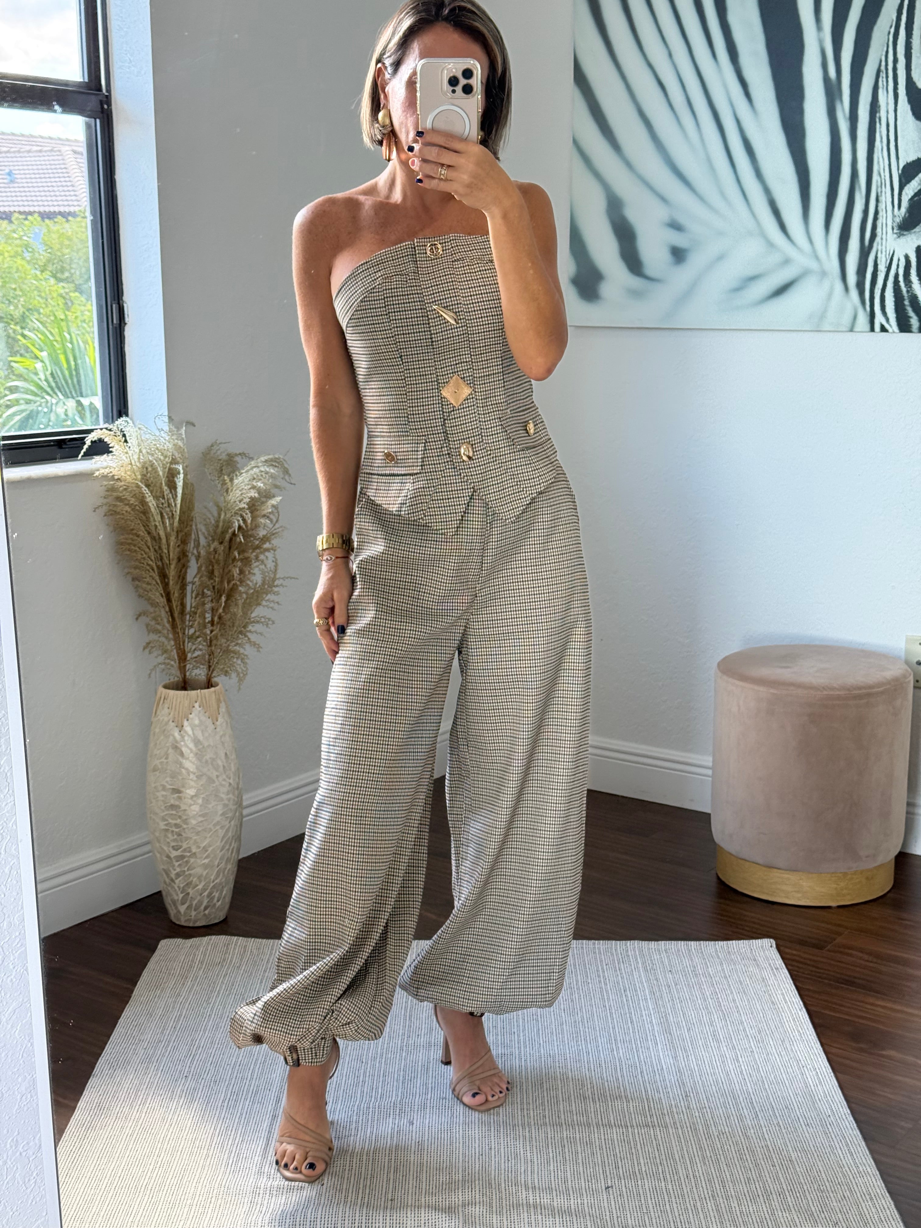 Checkered Aladdin Set