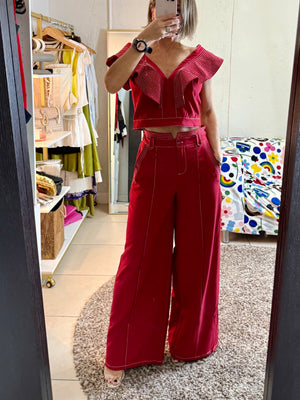 Set & Top and Pants with Relaxed Fit
