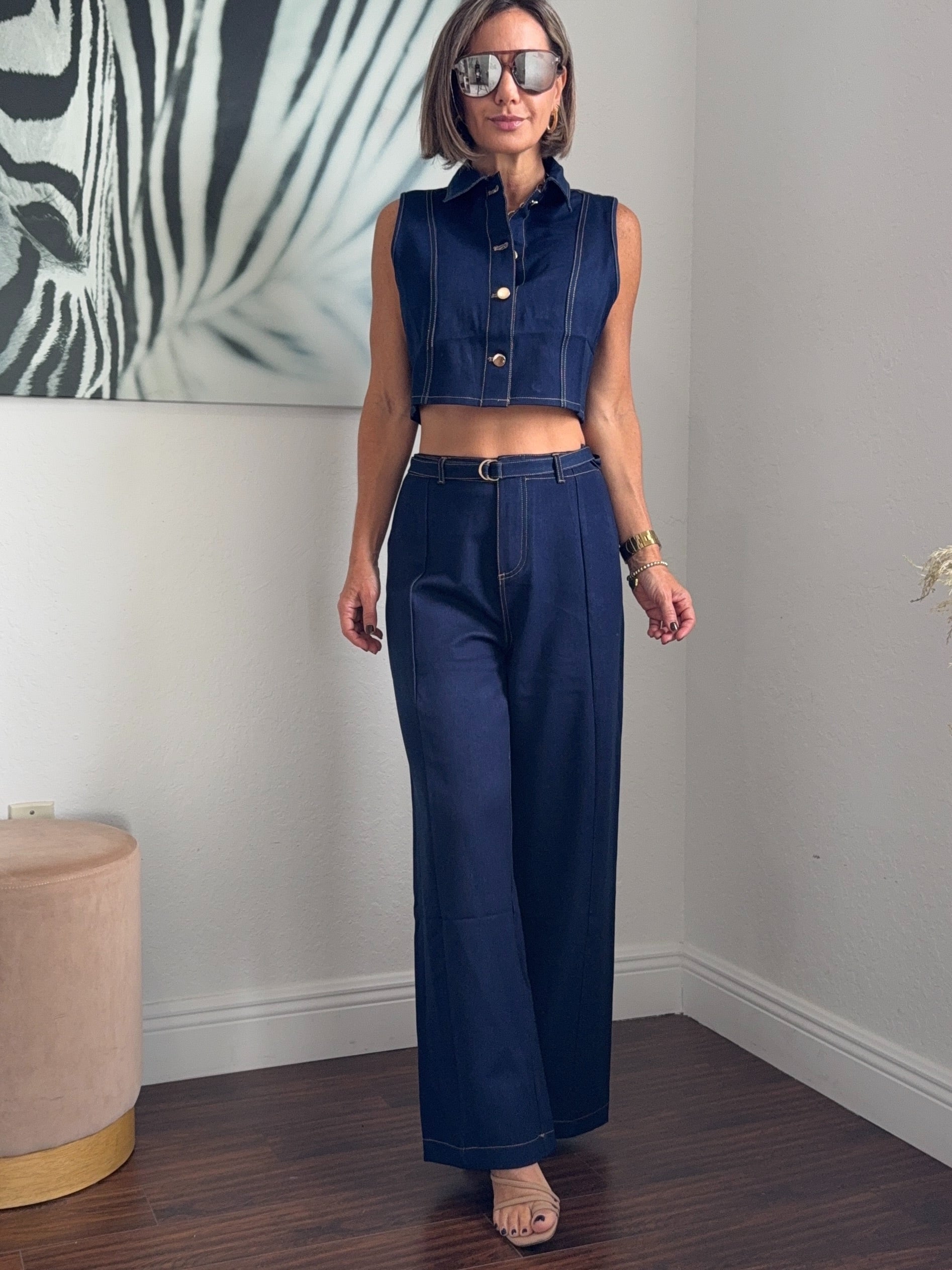 Effortless Denim Chic set
