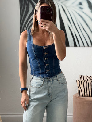 Jean   top