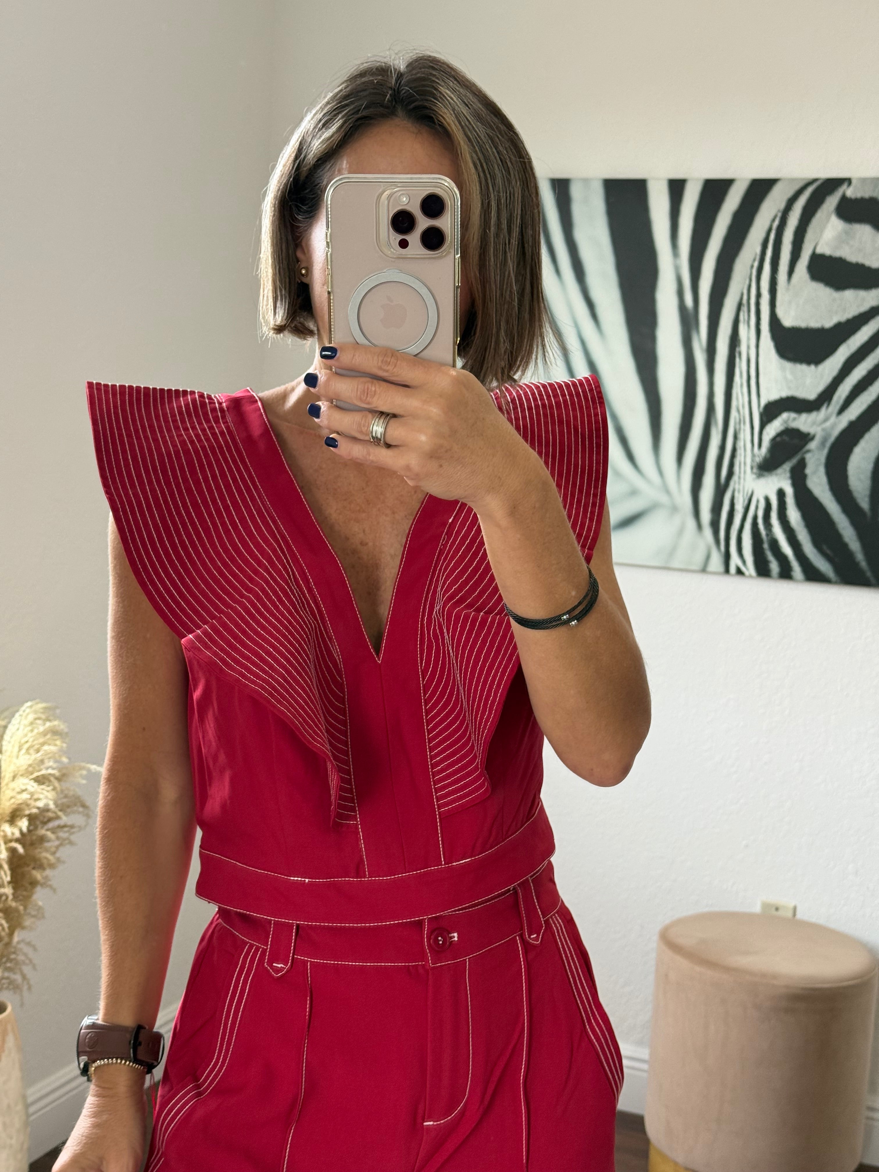 Set & Top and Pants with Relaxed Fit