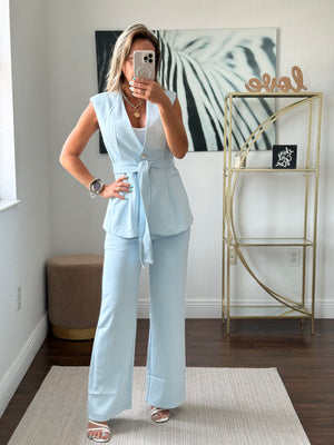 Vogue   vest & PANTS  set