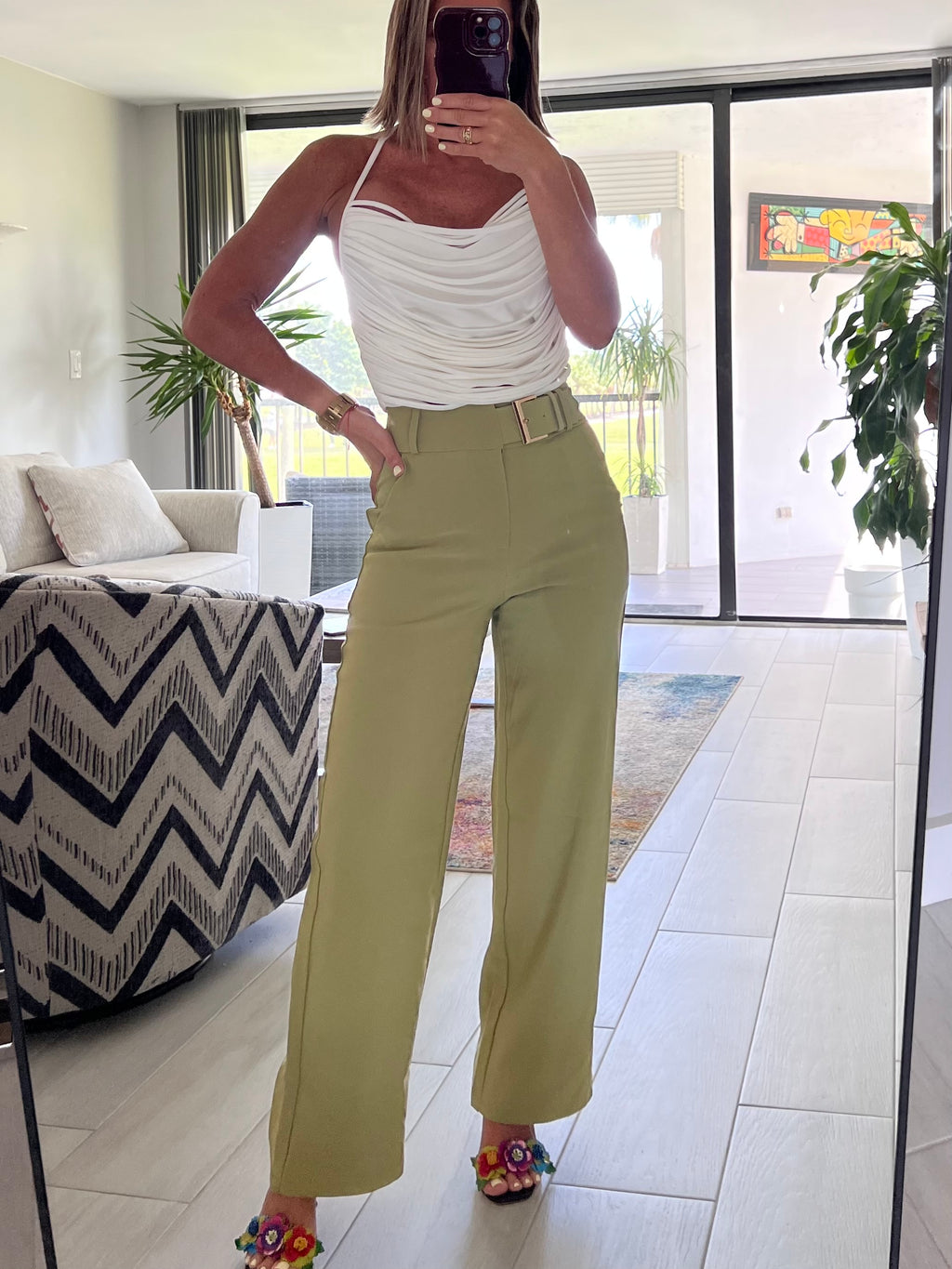 Green   pants