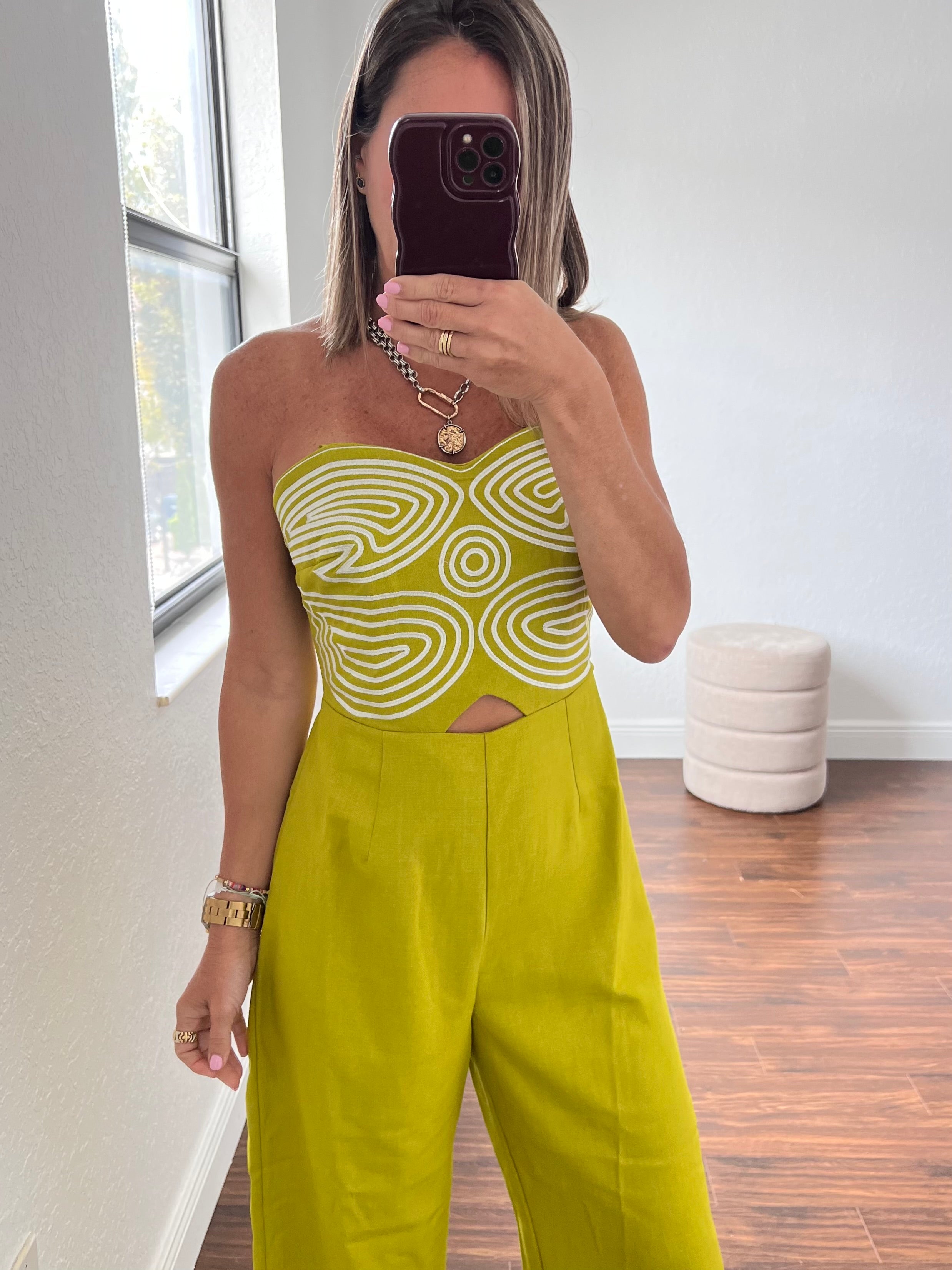 Green  Honey  jumpsuit