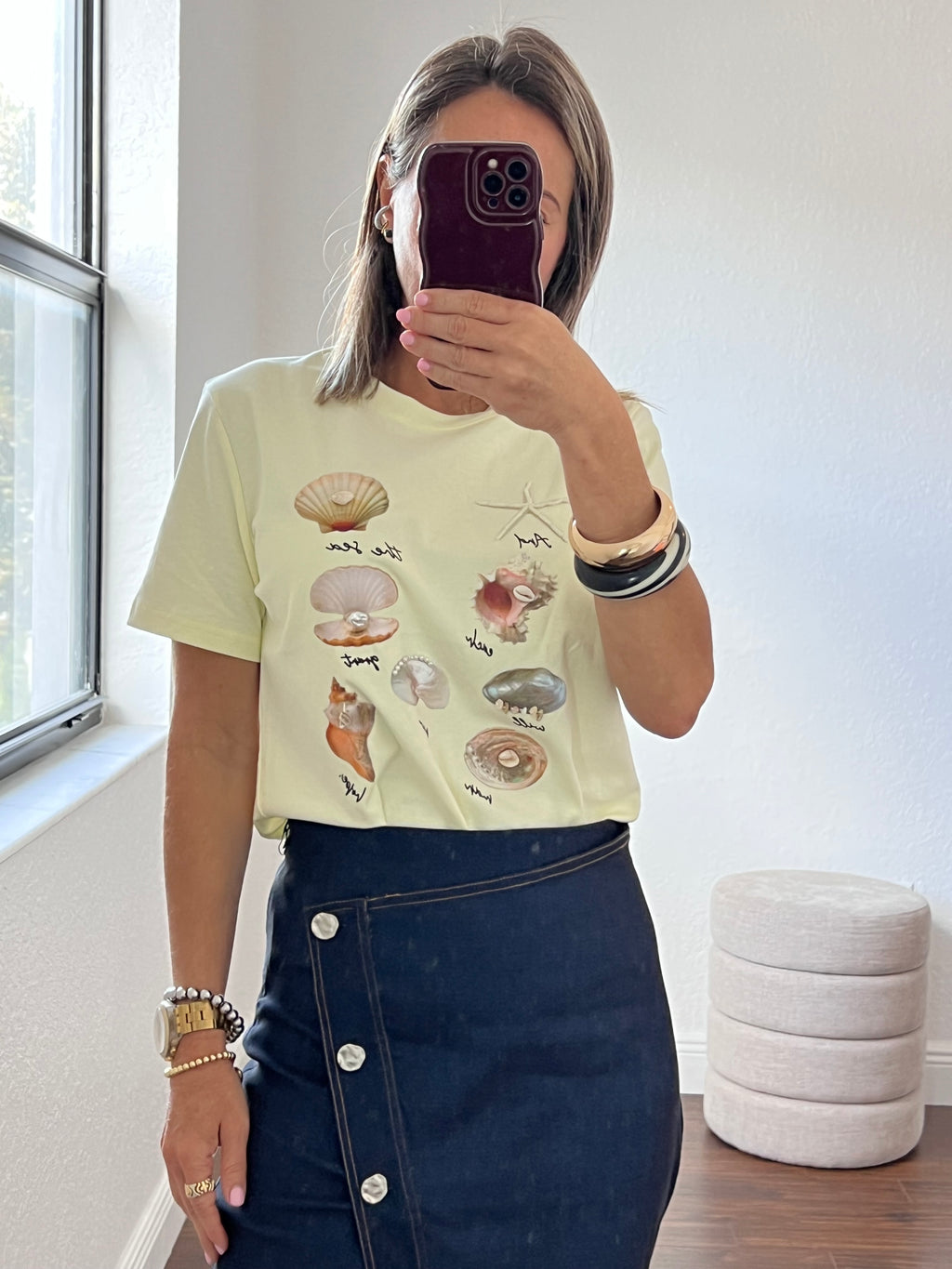 Yellow shells    top