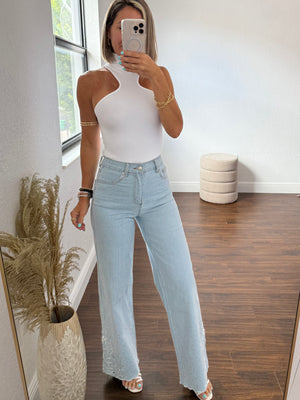 White bodysuit