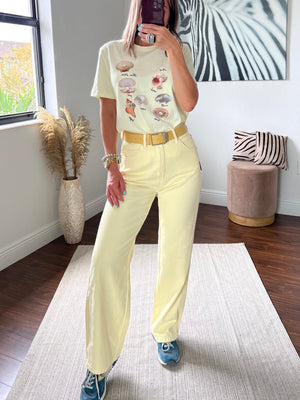 Yellow  Cactus pants