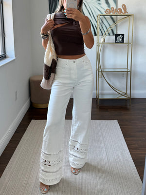 Asymmetrical One-Shoulder Top