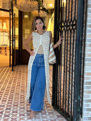 Crochet  cover up
