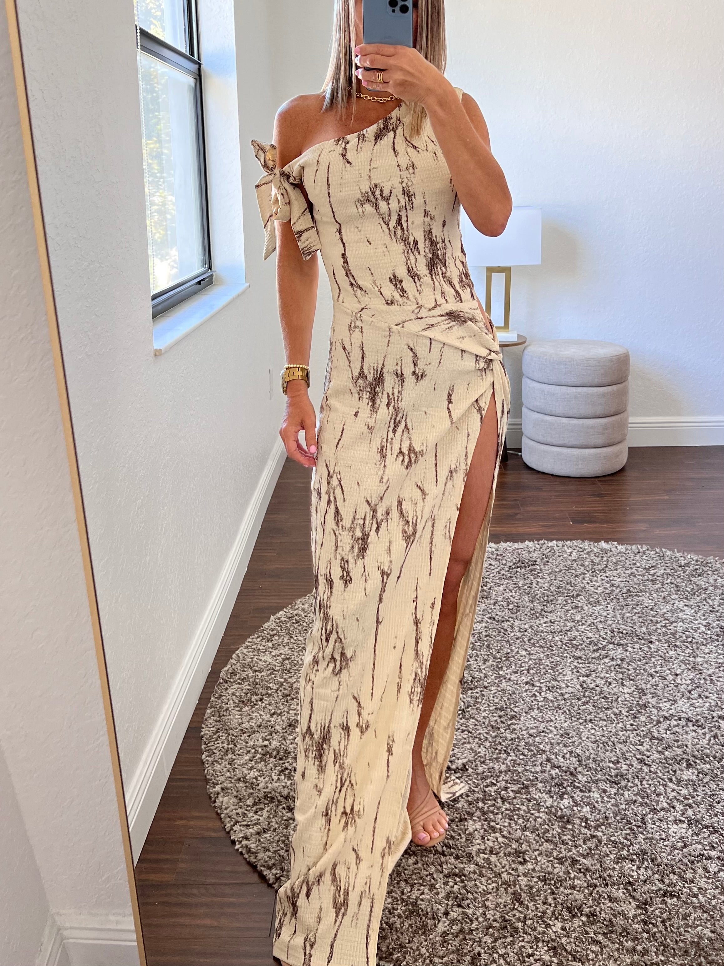 Mila  maxi   dress