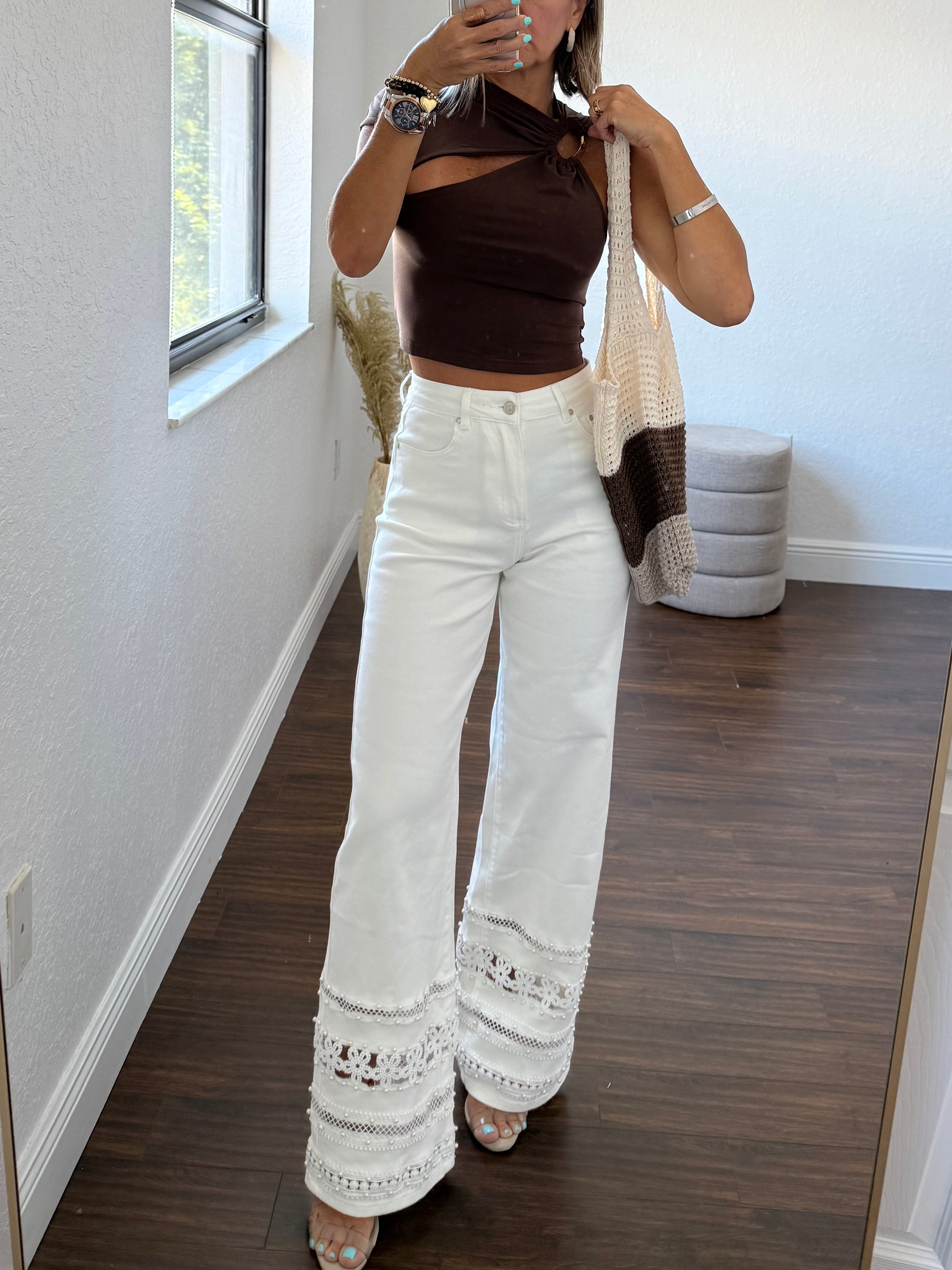 Asymmetrical One-Shoulder Top