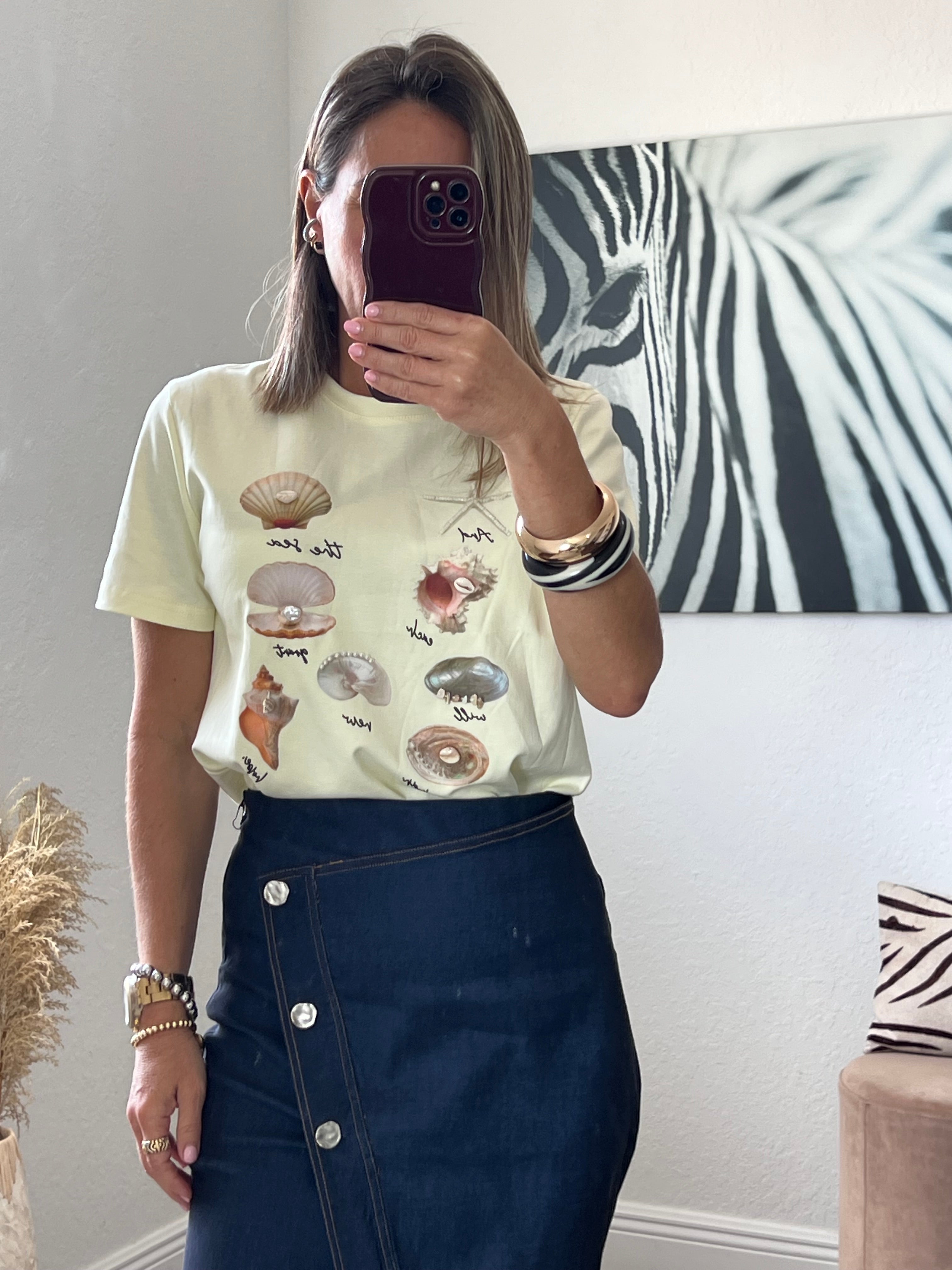 Yellow shells    top