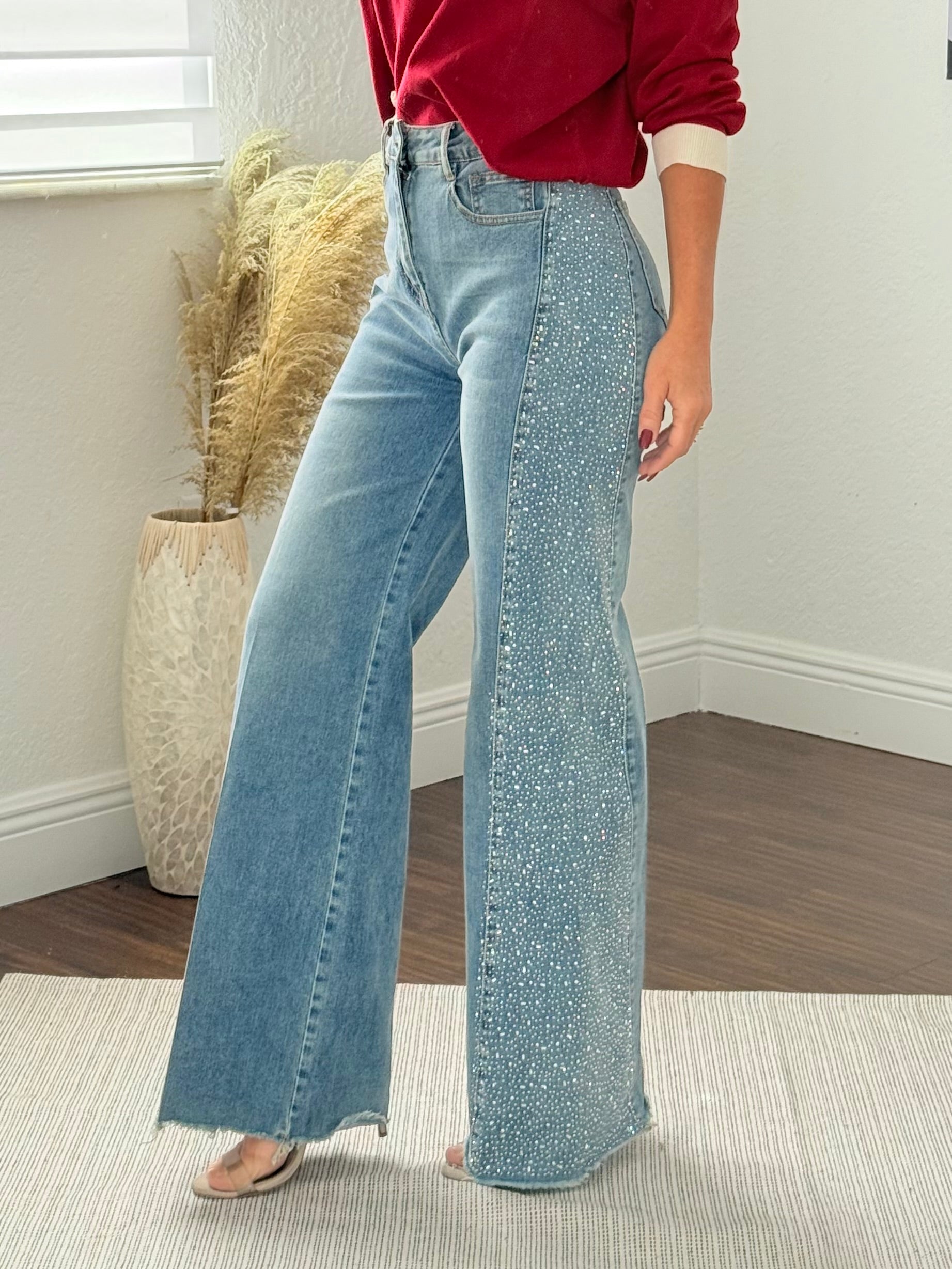 Night Glow Sparkle Jeans