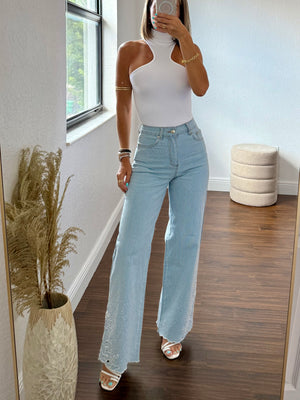 White bodysuit