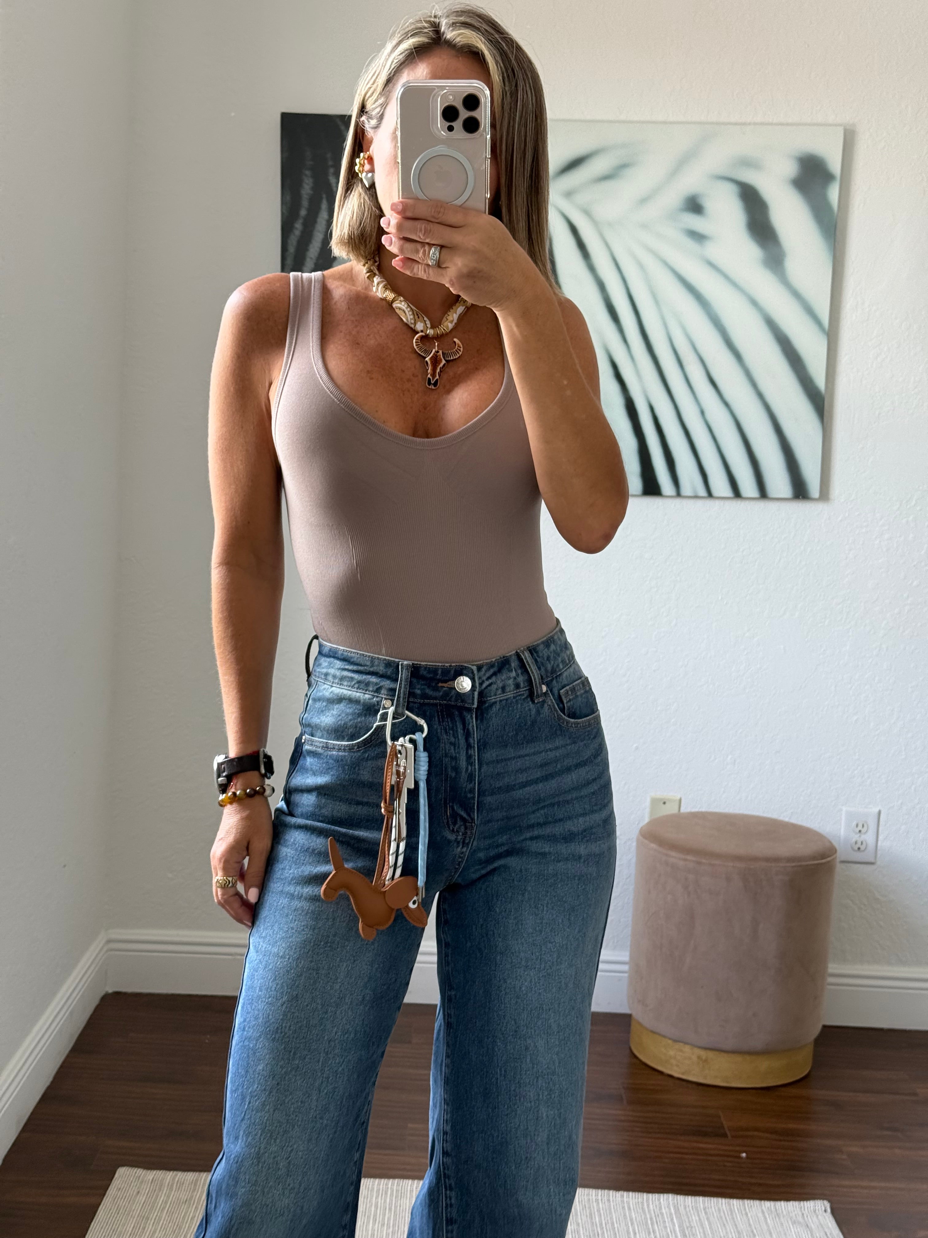 Blue   fancy jeans